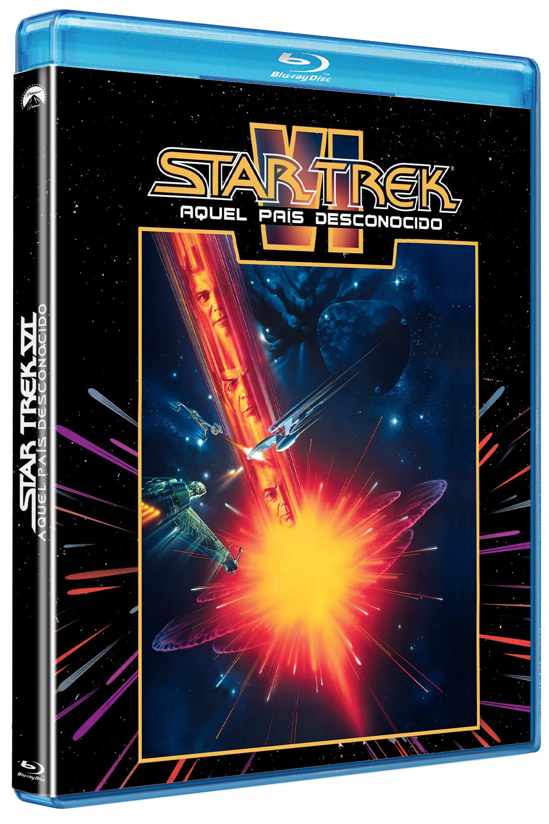Star Trek VI - Aquel país desconocido - BD