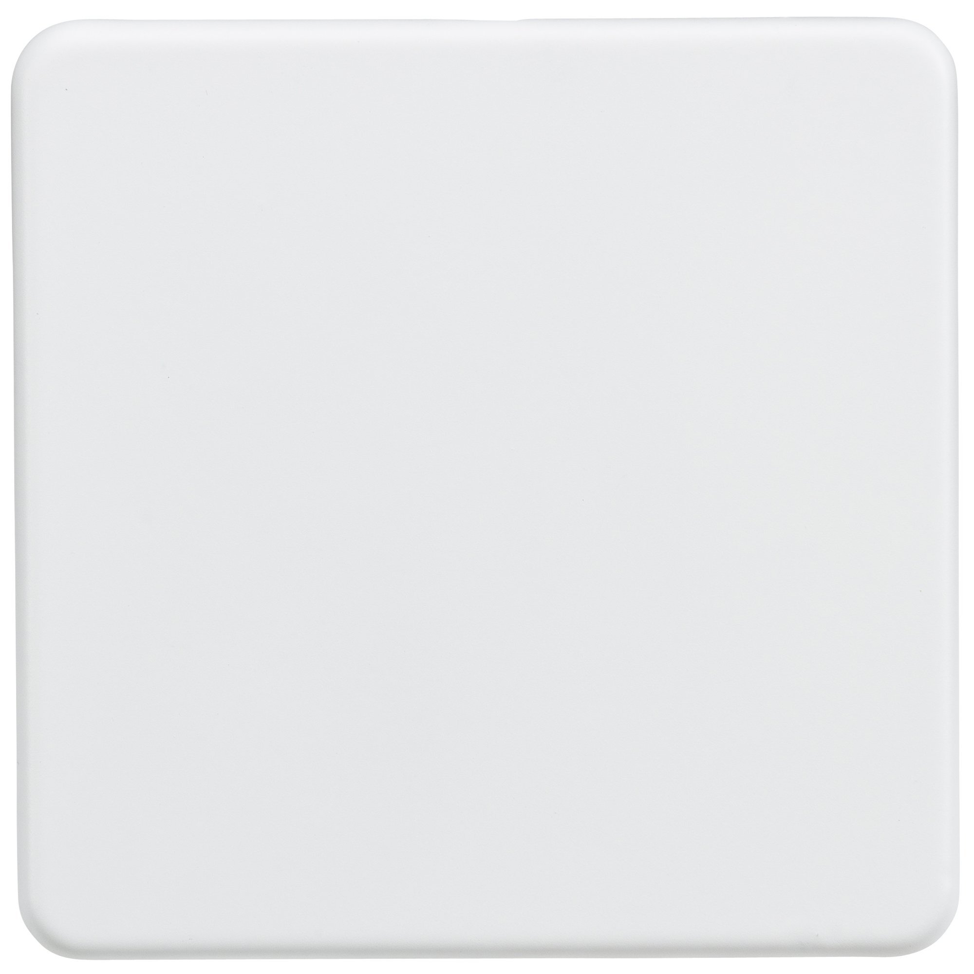 Knightsbridge Sfav8350Mw Screwless 1G Blanking Plate, Matt, White