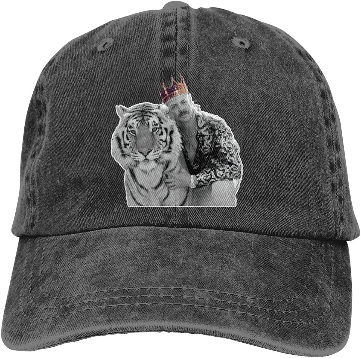 The Tiger King Joe Exotic Retro Nostalgic Cowboy Hat Black at Amazon