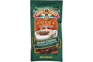Land O Lakes Irish Cream and Chocolate Hot Cocoa Mix, 1.25 Ounce (Pack of 12)
