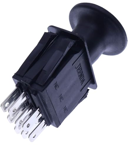 Interruttore PTO 8 Terminali Per Rasaerba Delta 6204-303, 6204-321 - Ricambio Originale