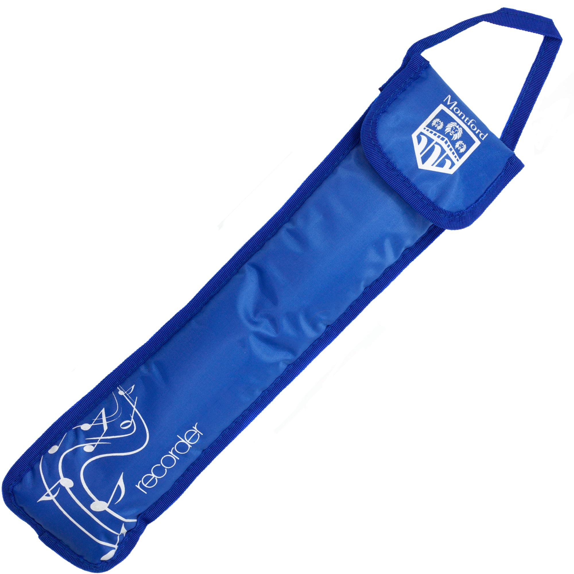 Montford Recorder Bag - Blue - for Carrying recorders to Music Lessons or to School. Ideal for Kids.