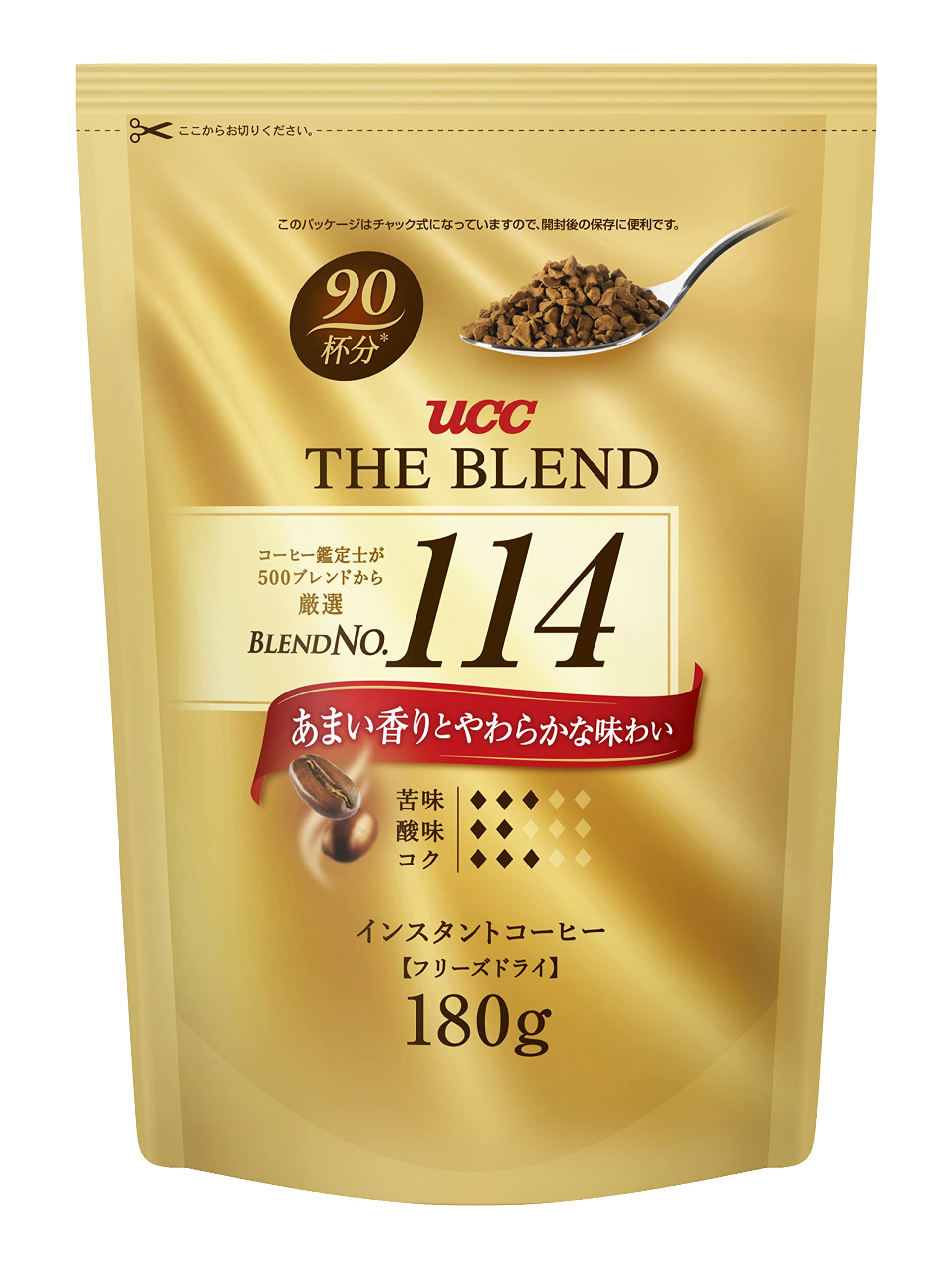 UCC ザ・ブレンド 114 インスタントコーヒーの商品画像