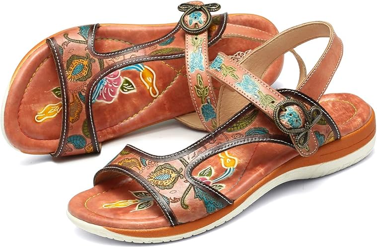 cushion sole sandals uk