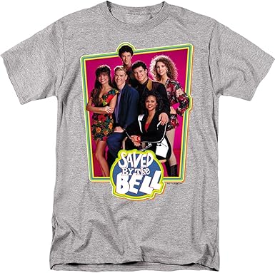 Saved by the Bell - Cast Men's T-Shirt 