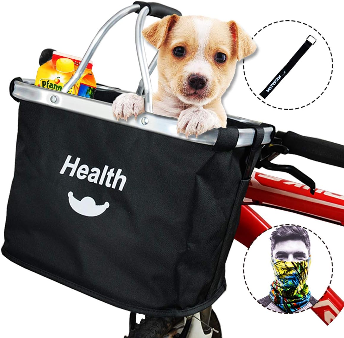 womens bike with dog basket