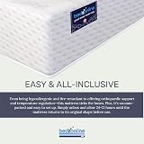 Memory Foam Mattress 3ft Single 190x90x11cm Orthopaedic UK Made view 5