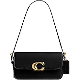 Refined Calf Leather Zoe Shoulder Bag