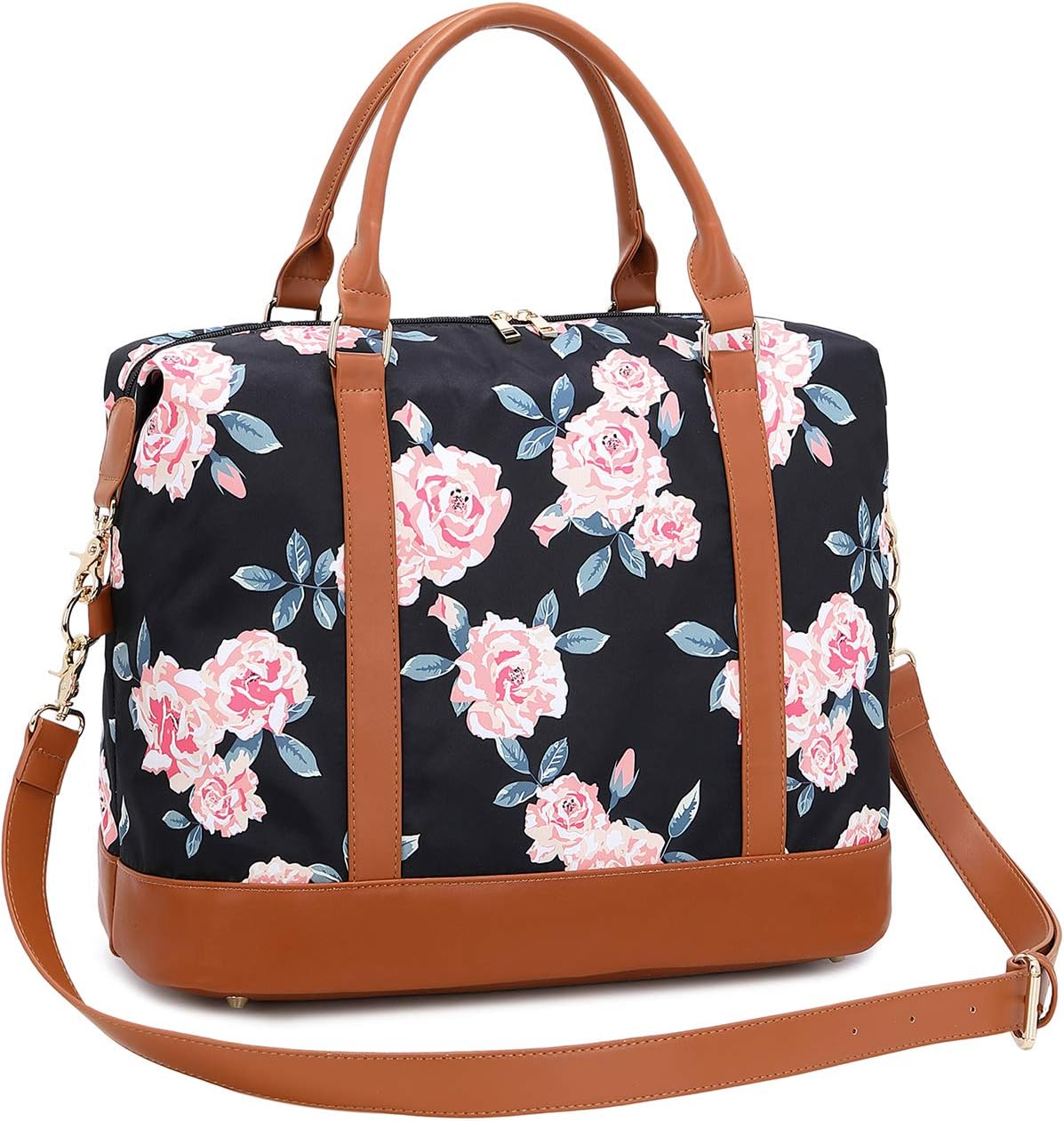 travel tote bag with trolley sleeve