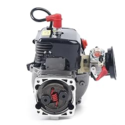 36CC 2-Stroke Gasoline Engine is Small in Size and