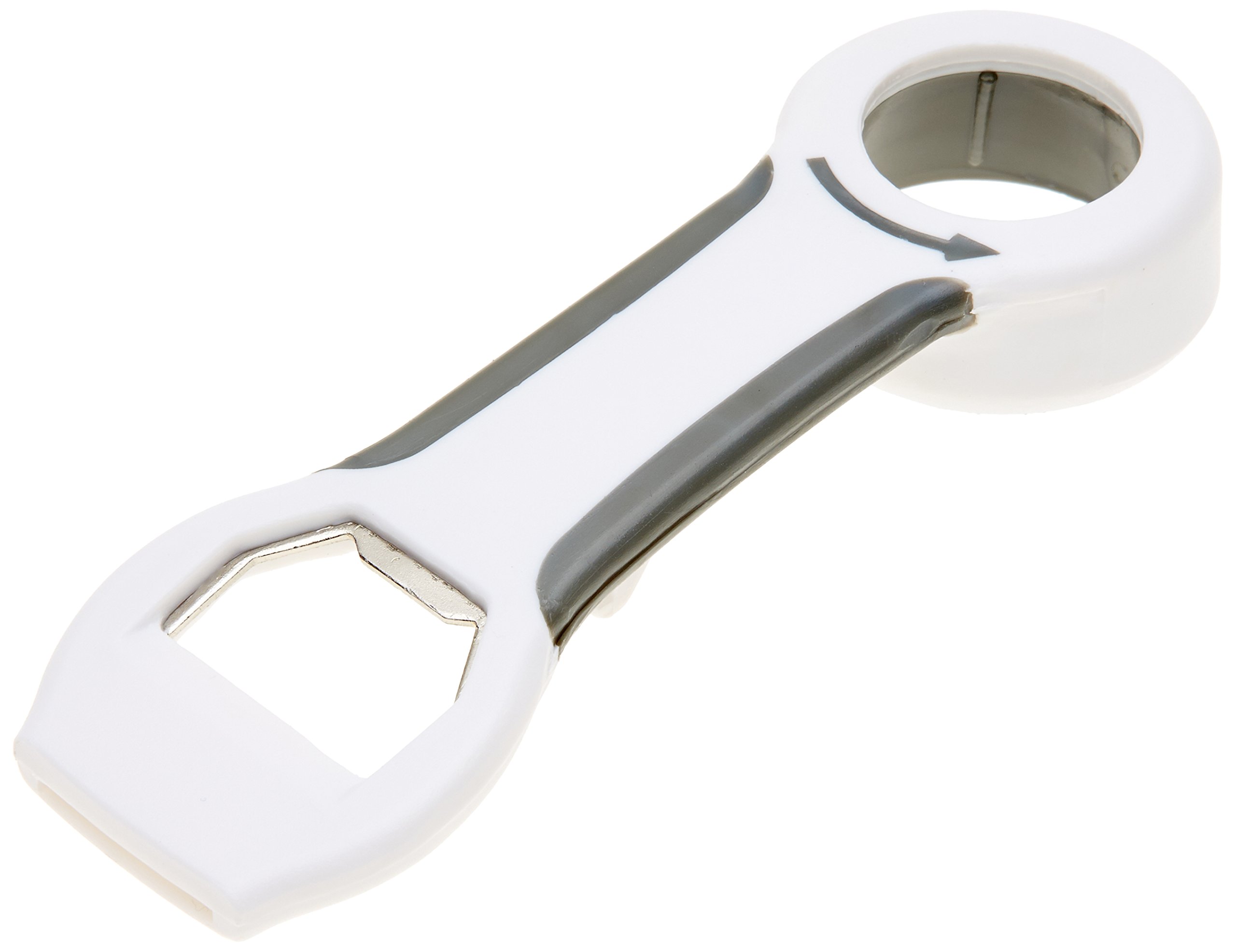 Homecraft Multi Functional Jar Opener, Effortlessly Opens Jars and Bottles, Easy and Comfortable to Hold, Easy to Use