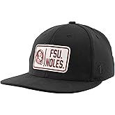 ZHATS Standard NCAA Officially Licensed Fitted Hat M15Z Defer Black, Medium