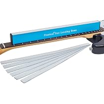 Luvho7 Guitar Fret Crowning File – 3-Size Edges – Metal & Rubber – Luthier Tool T12