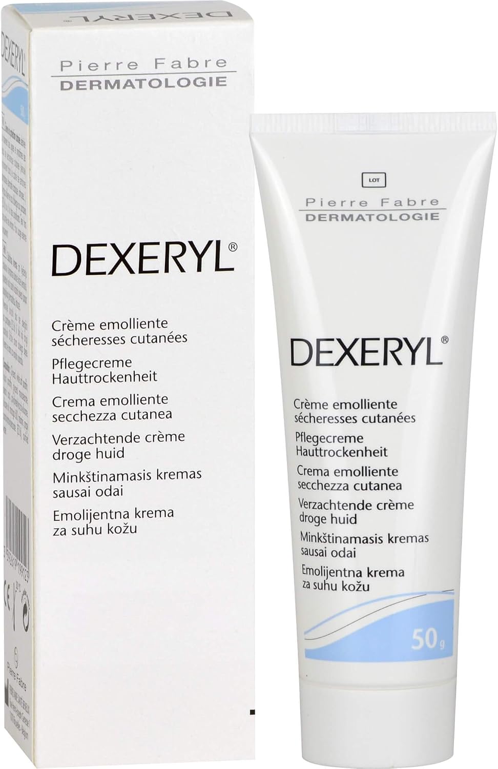 DEXERYL Moisturising Creams,3592619199123, cream-coloured, 50 g (Pack of 1) - Image 3