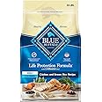 Blue Buffalo Life Protection Formula Adult Dry Dog Food, Helps Build and Maintain Strong Muscles, Made with Natural Ingredients, Chicken & Brown Rice Recipe, 34-lb. Bag