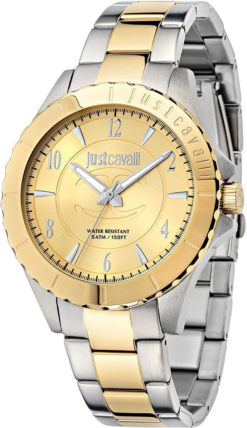 Just Cavalli Dandi 43mm 2 tone