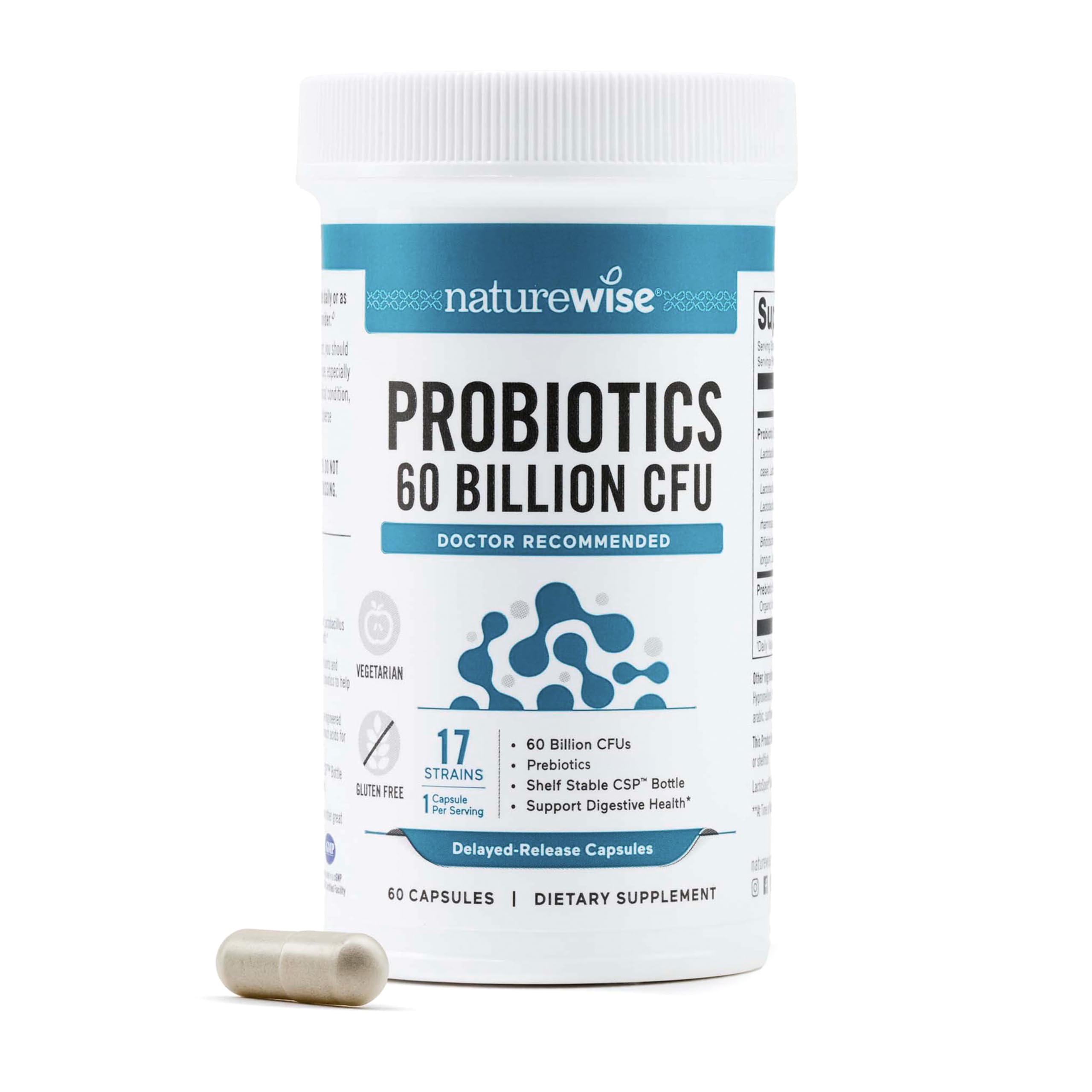 Probiotics 60 Billion CFU