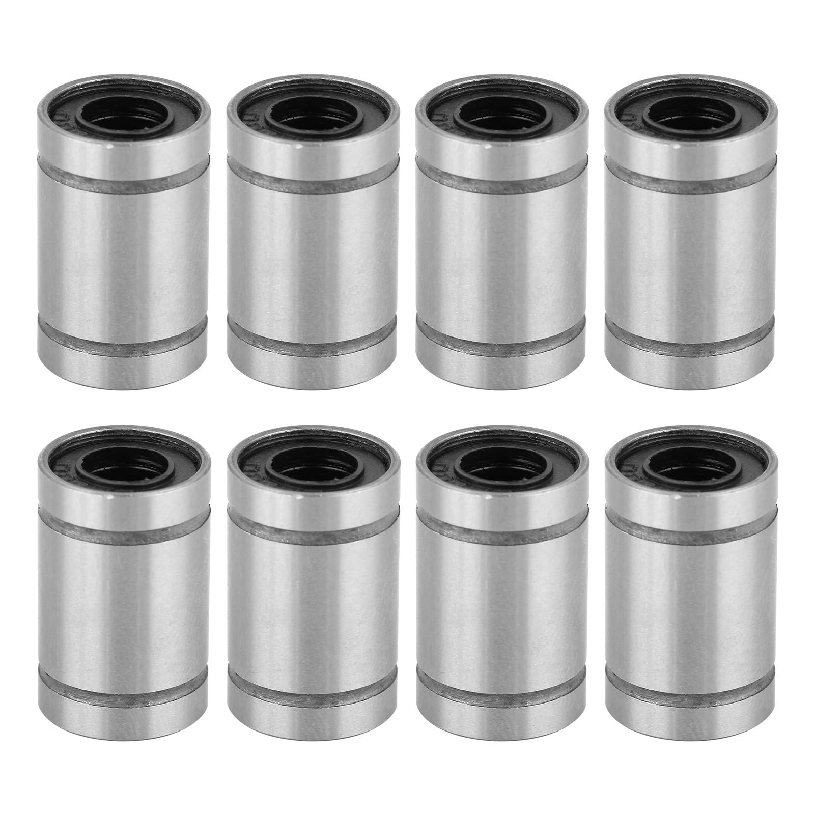 8pcs LM6UU 6mm Ball Bearing Bushing Linear Motion 3D Printer Engraving Machine Accessories