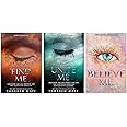 Shatter Me: Collection of 3 Books Set By Tahereh Mafi [Find Me; Unite Me & Believe Me]