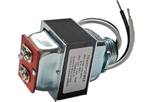 AIZYSY 4010 Transformer Replacement for Aprilaire 400/550/550A/558/560/560A/568/600 Humidifiers, 110V to 24V 10VA Transformer Compatible with GP-LT240V420T, Humidifier Controller Power Part