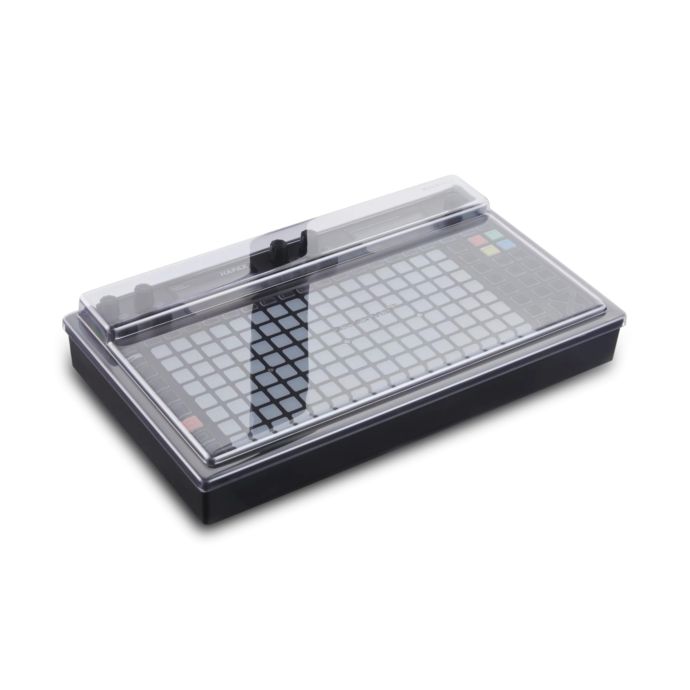 Decksaver Cover for Squarp Hapax - Super-Durable Polycarbonate Protective lid in Smoked Clear Colour, Made in The UK - The Producers' Choice for Unbeatable Protection