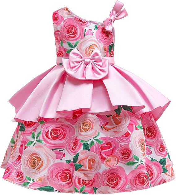 hawaiian flower girl dresses