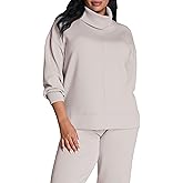 Spanx AirEssentials Turtleneck Tunic - Relaxed Turtleneck with Booty Coverage - UPF 50+ Protection
