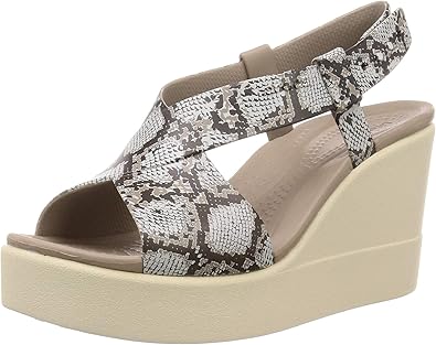 crocs wedge shoes