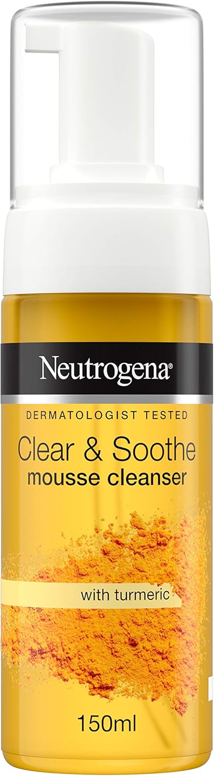 neutrogena mousse cleanser