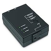 ezOutlet5 - Internet Enabled IP &amp; WiFi Remote Power Switch with Auto Reboot | Automatically Restart Devices on Internet Loss - Control via iOS, Android, Cloud, Web &amp; Google Home - 1 Outlet - Model EZ-72b