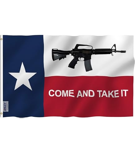 Texas & Gadsden Flagge Combo – 90x150cm, 100D Polyester, Wetterfest Mit Messingösen