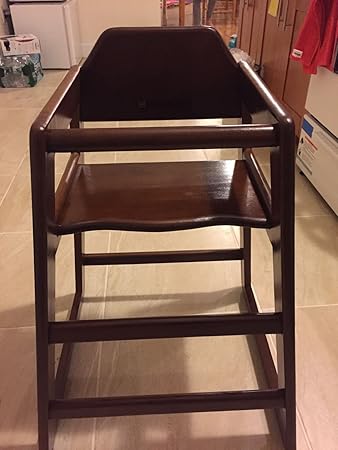 restaurant style high chair