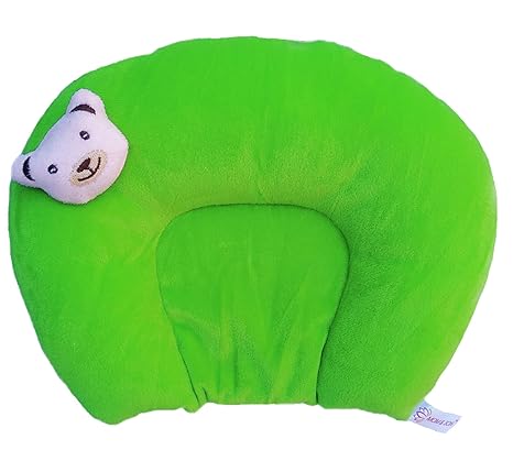 Buy Mom Son New Born Baby Soft Neck Support Pillow With Mustard
