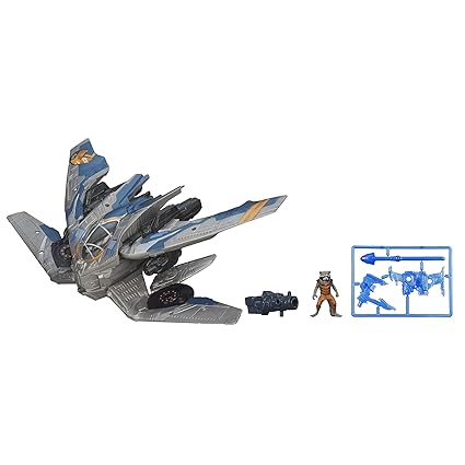 Marvel Guardians of The Galaxy Rocket Raccoon Warbird Vehicle