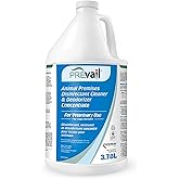 Prevail One-Step Disinfectant Cleaner & Deodorizer Concentrate for Veterinary Use, Animal Shelters, Pet Foster Homes, Kennels