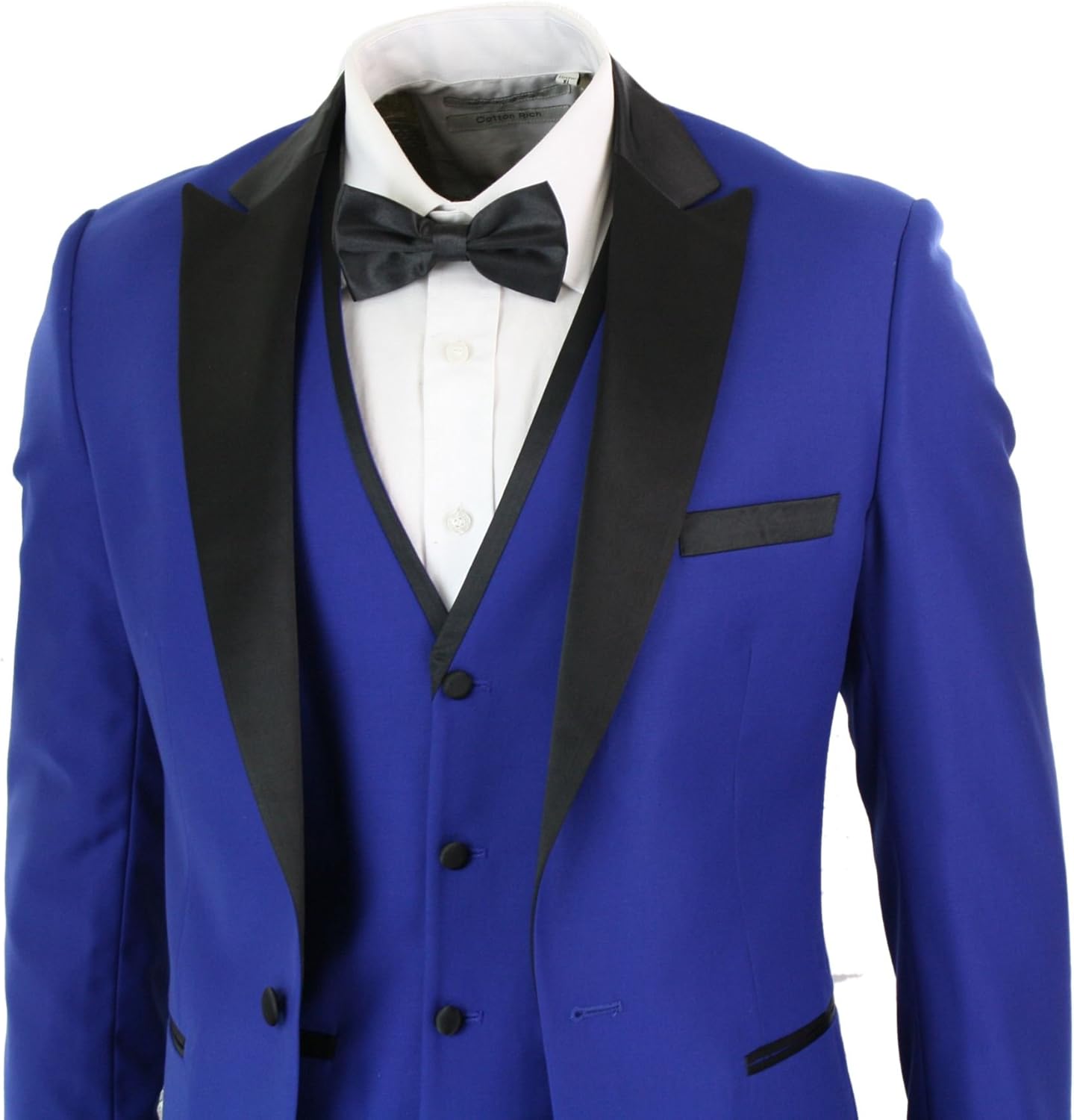 tailored fit dinner suit
