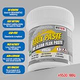 BEEYUIHF No-Clean Soldering Flux Paste 100g Rosin SMD Solder Paste Flux view 6