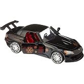 Jada Toys Fast & Furious 1:24 Johnny's Honda S2000 Die-cast Car, Toys for Kids and Adults, Black