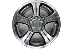 PART SYNERGY Partsynergy Replacement For New 18 Inch Aluminum Wheel Rim Fits 2012-2015 Honda Pilot 5 Lug 120mm 5 Spokes 18x7.5 inch