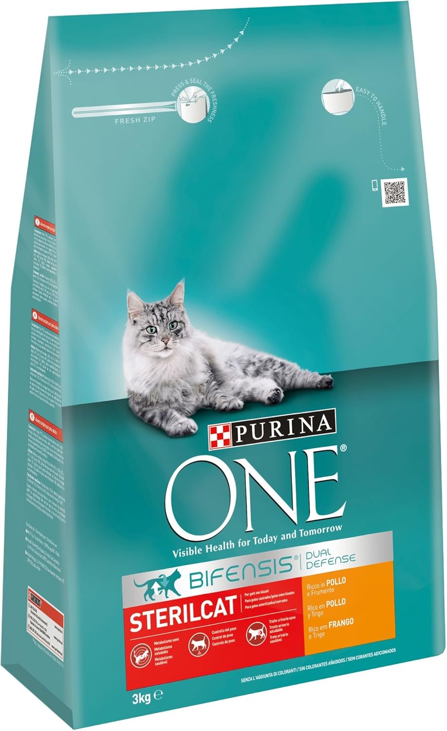 purina one sterilized