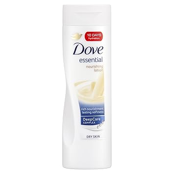 dove essential body lotion