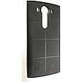 LG V10 H990 Black Standard Back Cover Battery Door (Bulk Packaging)