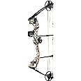 Bear Archery Limitless Dual Cam Compound Bow - Includes Quiver, Sight and Rest, God's Country