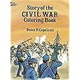 Story of the Civil War Coloring Book (Dover History Coloring Book