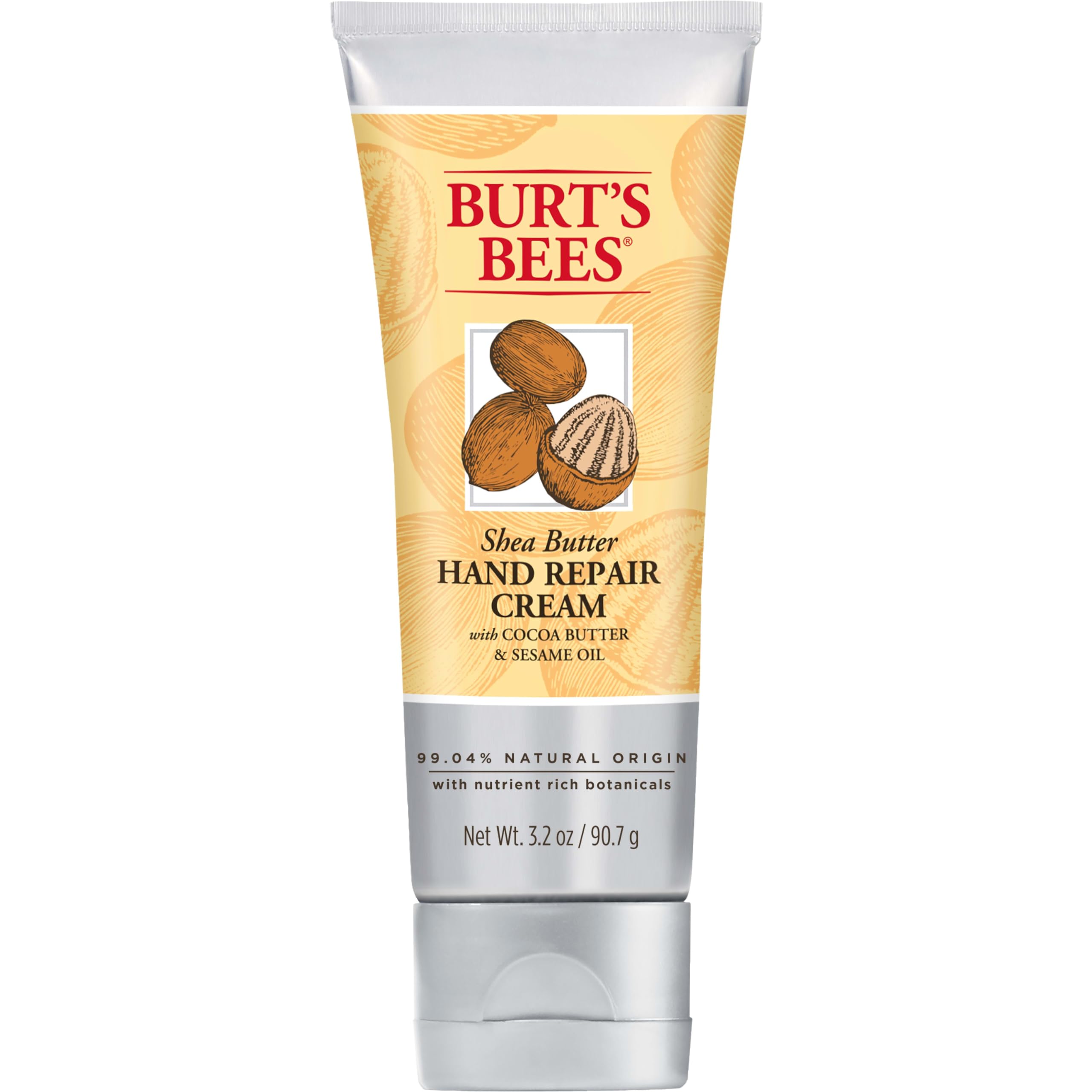 Burt's Bees Shea Butter Hand Repair Cream, 3.2 Oz (Package May Vary)