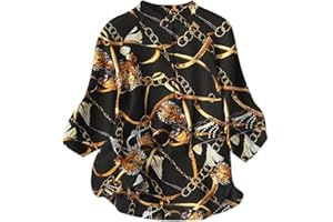 CHUOAND Women's Solid Color Loose Plus Size Long Cotton Linen Texture Dress Shirt Womens Loose Fit T Shirts