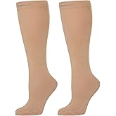 CompressionZ 30-40 mmHg Knee High Compression Socks Men & Women | Support Stockings for Travel, Nurses and Athletes