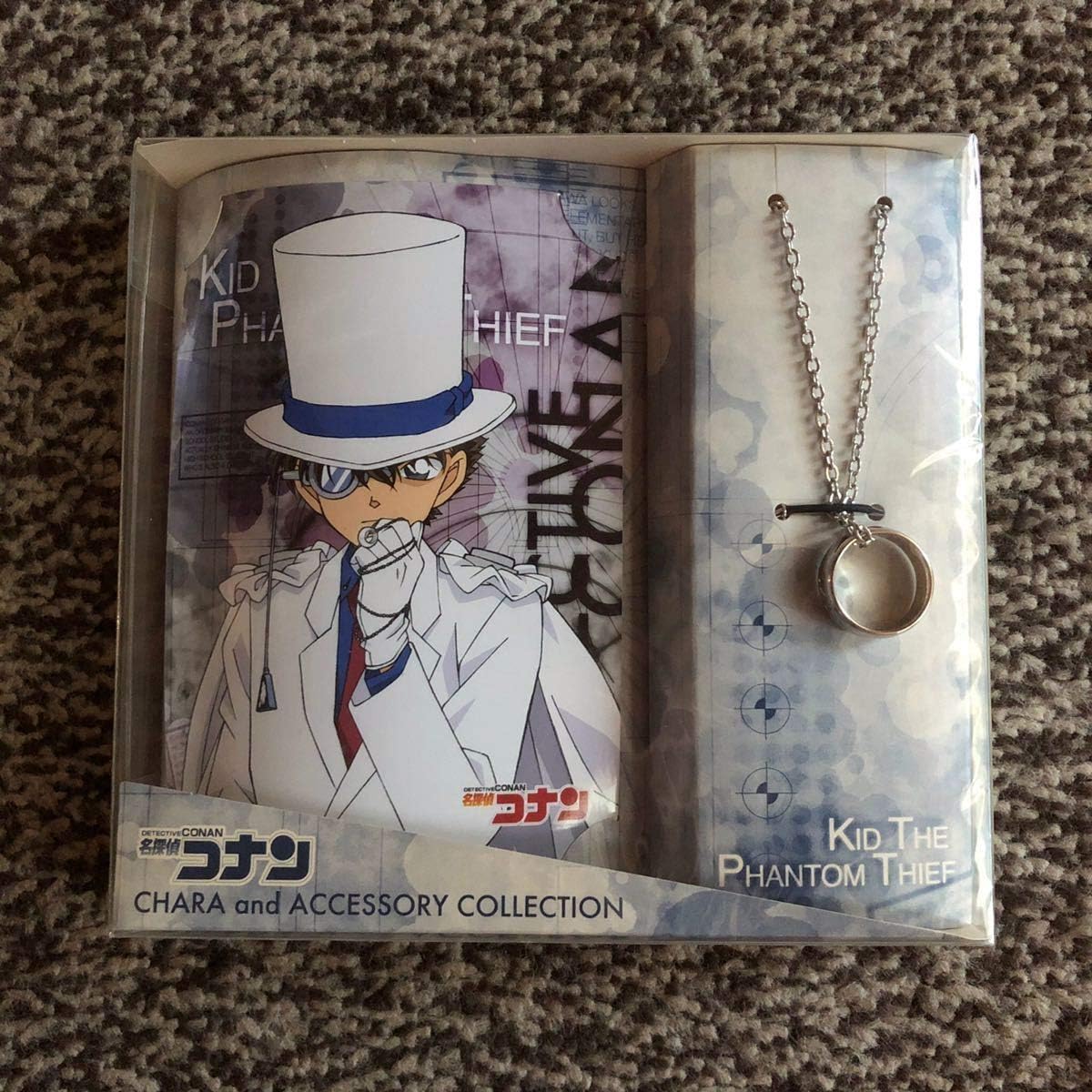 Amazon 名探偵コナンアクセサリー コレクション怪盗キッド 探偵 事件 アニメ 萌えグッズ 通販