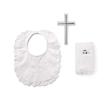 Amazon Com Elegant Baby Girl S Christening Gift Set Includes 100
