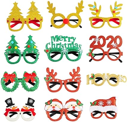 novelty christmas eyewear